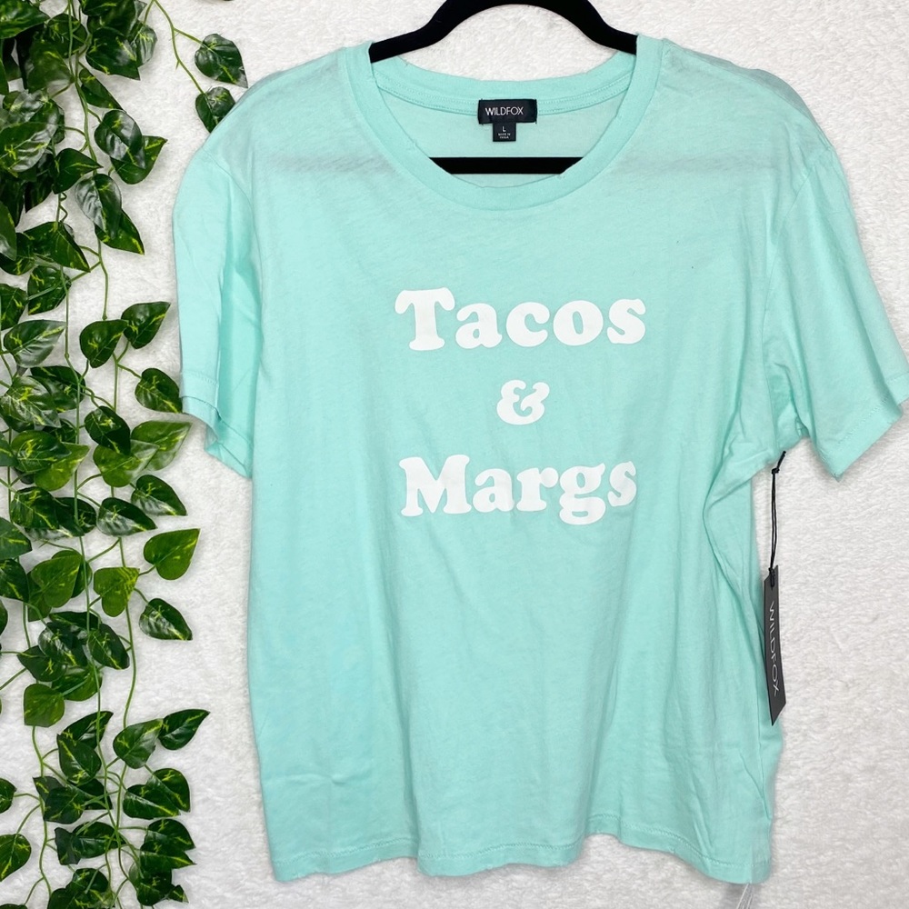 {Wildfox} Tacos & Margs Tee